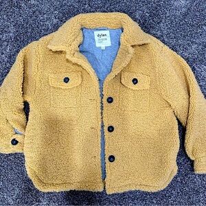 Dylan size M beautiful teddy coat! Gray lining! Barely worn! Super cute!
